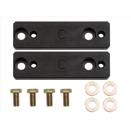 Icon Vehicle Dynamics 15- UP COLORADO SWAYBAR RELOCATOR 611065